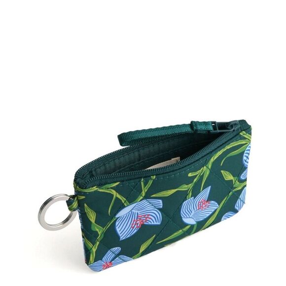 New Vera Bradley Zip ID Case Charlotte Stems
in Cotton - Picture 2 of 2